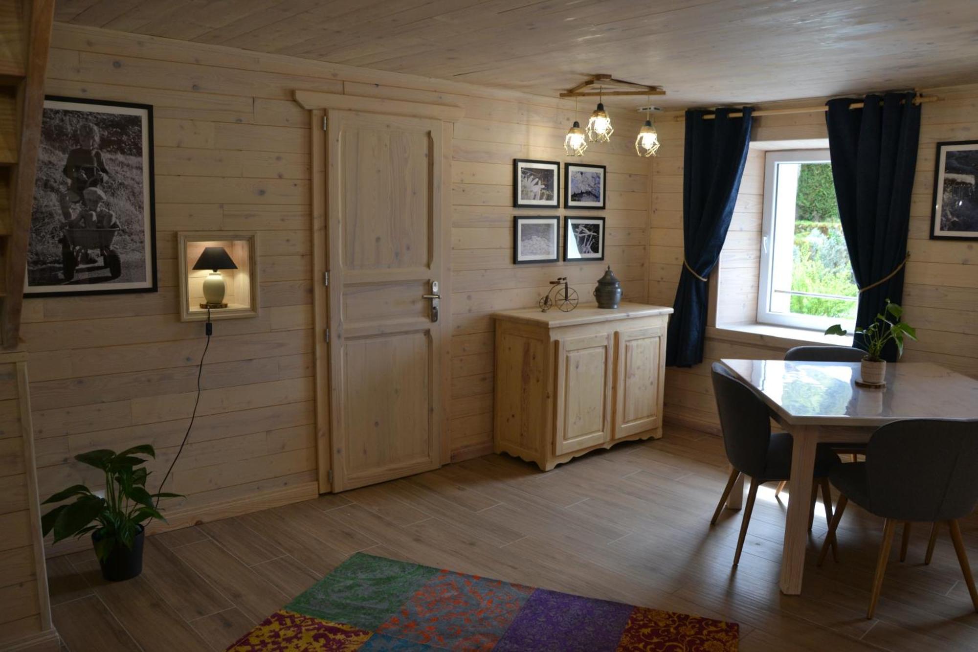 Chalet Des Aigrettes, Les 1000 Etangs La Voivre  Eksteriør bilde