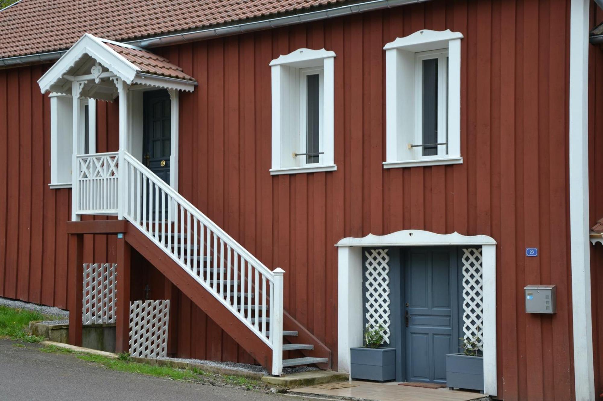 Chalet Des Aigrettes, Les 1000 Etangs La Voivre  Eksteriør bilde