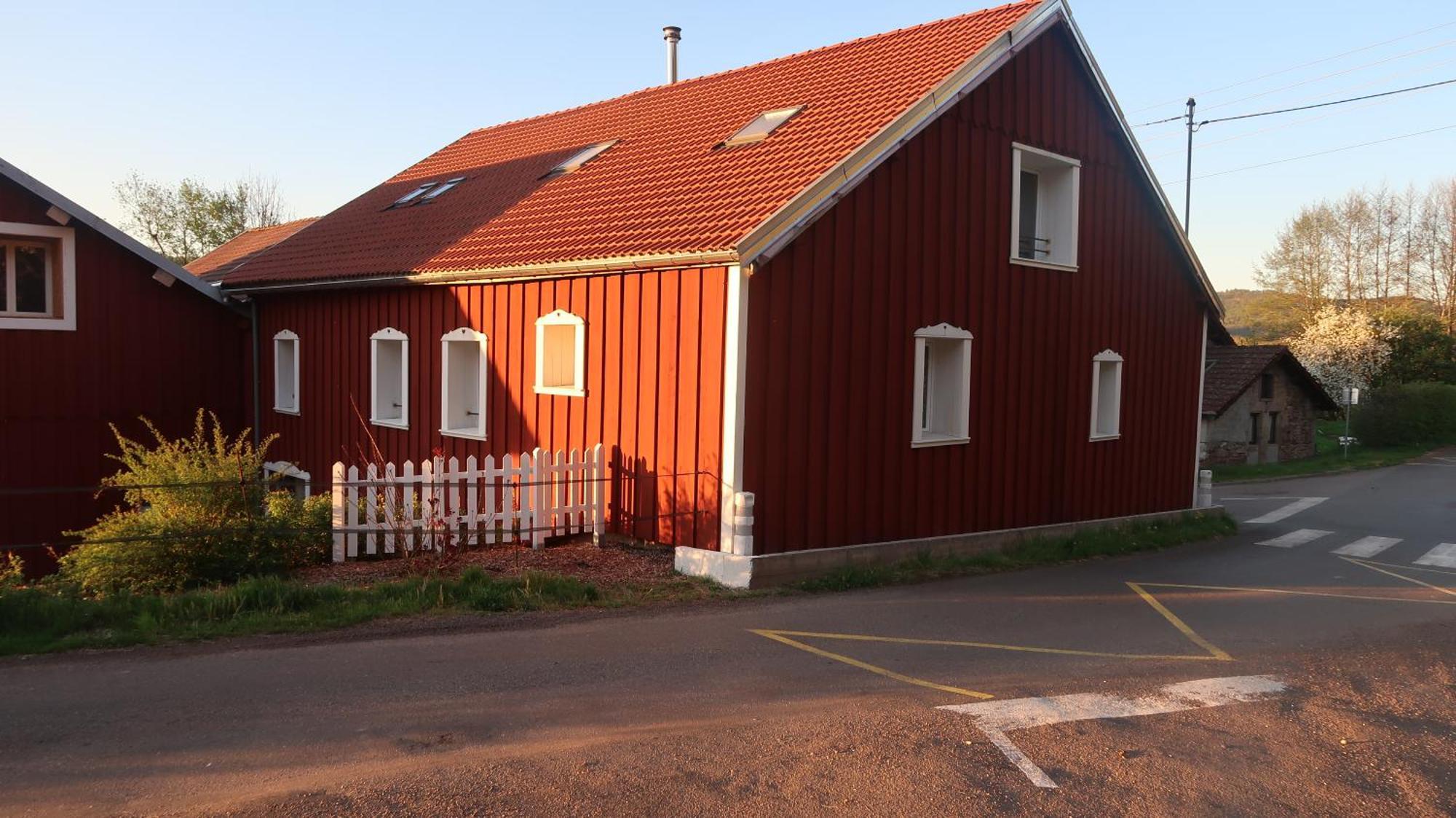 Chalet Des Aigrettes, Les 1000 Etangs La Voivre  Eksteriør bilde